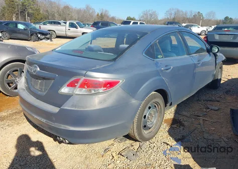 2011 Mazda Mazda6 I Sport from USA, damaged, VIN 1YVHZ8BH2B5M07182